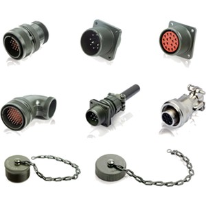 MS3102A 18-10S MIL Spec Connector Aluminum Shell MS Terminal Blocks