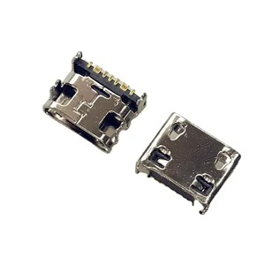 Diverse Micro USB Connectors Phone Tail Plugs and Mobile Phone Spare Parts for Charging and Data Transfer Interface