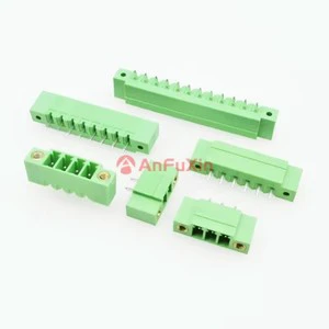 KF2EDGKM-3.81 -2P -3P -4P -5P -6P -7P -8P -9P -10P -11P -12P -13P -14P -15P -16P plug-in 3.81MM Pull-Out Terminals
