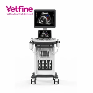 Medical Vet Ultrasound Instruments Ecografo Digital Color Doppler Ultrasound Scanner System Veterinary Ultrasound Machine
