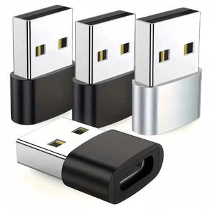 USB2.0 Type C OTG Adapter for Fast Charging Connects Mobile Phone to Laptop Female Male Converter DC Output Accessory Connectors