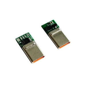 Manufacturer USB2.0 Type-C male data transfer fast Charging 3A 5A type C Port Connector for usb cables