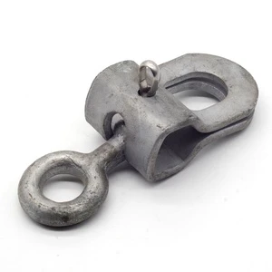 Steel Power Hooks & Fittings Accessories for Electric Power Cable-Hanging/Wall/Ceiling Mount