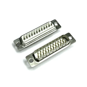 KinKuo D-SUB 23 Pin male Connector DB23 Conector Solder Type d-sub 23Pin connector For cable