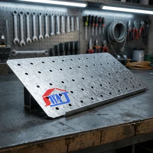 Structural Grade Galvanized Steel Anti-Corrosion Modern Gang Nail Plate Heavy Duty Timber Connector for Wall Roof Construction