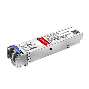 JIAXUN JS-SM552G-02C 2.5GBASE-IX SFP 1310nm 2km Duplex LC/UPC SMF Optical Transceiver Module for 2x Fibre Channel Applications