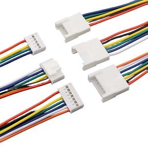 LEMON Custom HY2.0 Male-Female Single-Ended 2/4/5/6/7/8 Pin Locking Terminal Wires 2mm Pitch Copper Core IP68 PVC/PBT/Rubber 12V
