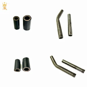 Iron Automotive Hose Fittings Connector Quick Coupling High Quality CNC Machined Avalon Compatible