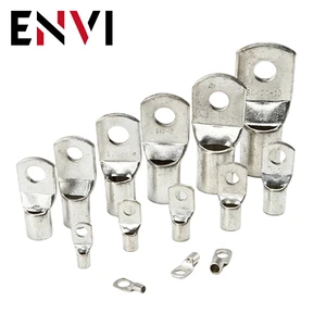 SC50-12 Series SC(JGK) Tinned Terminal Connector Cable Crimp Lug Auto Electrical Connecting Copper Terminal Cable Lugs