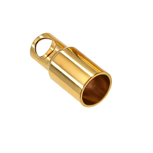 6mm Gold Plated Banana Plug, Pure Copper Male/Female Connector with Screw Terminal, Stackable Audio Plug for Amplifier/Test
