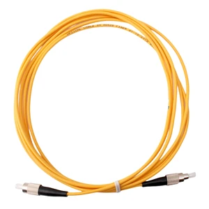 FTTH FC UPC/APC PVC 2.0mm 3.0mm Simplex Duplex Single Multi-mode Fiber Optic Patch Cord Cable