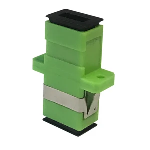 SC APC SM Fiber Optic Connector Assembly Type, Optic Adapter