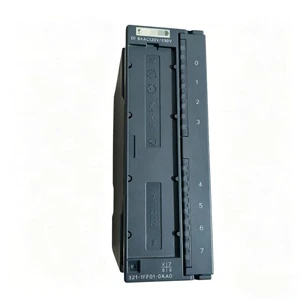 6ES7321-1FF01-0AA0 PLC Module S7-300 32DI 120V AC (93V-132V) Isolated Digital Input Module Backplane Bus Communication PLC
