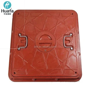 Square 500*500 new Design SMC manhole cover Cheap price
