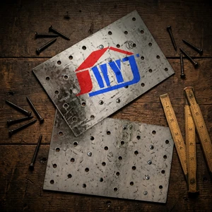 Multi-Tooth Galvanized Steel Anti-Corrosion Modern Gang Nail Plate High Strength Metal Connector for Wood and Wall Joints