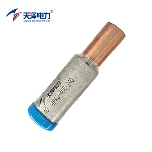 JPAC Copper Aluminum Wire Connector Bimetallic Ferrule Tube Splice Bi-Metal Crimp Links Crimp Terminals Lug