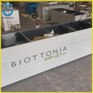 50m³/Day Containerized Integrated MBBR/MBR Sewage Treatment Plant For Hotel, Hospital, Restaurant, School and Commercial Complex