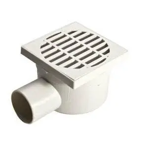 Siphonated Manhole 100x100mm for Drainage Purpose