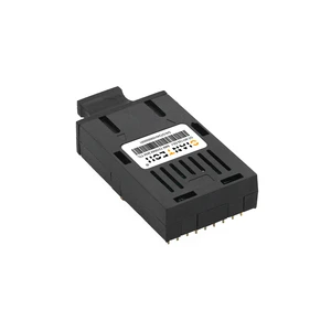 GIANTECH 1X9 Optical Transceiver 84M Multimode Dual Fiber SC Connector 1310NM 2KM 3.3V Media Converter Industrial Grade POE