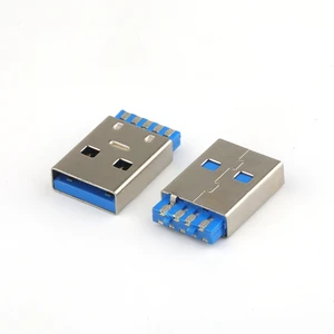 USB Male Connector 9P USB 3.0 A Male Plug Connector