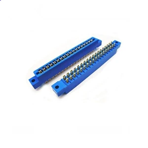 Card Edge Connector 805 Series Slot Connector 3.96mm Pitch 36 Pin Gold Finger Flange Panel Mount Dual Row Vertical