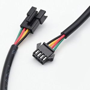 Custom Universal Automotive Accessories 6 Pin Terminal Wiring Harness Electric Vehicle Assembly Wiring Harness for Car