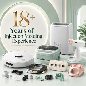 Tailored Injection Molding Solutions Custom Molded Components Home Appliance Parts Stable Mass Production Injection Mold Parts