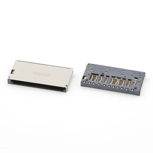 11Pin SD Card Surface Mount H=2.8MM Normal Open SD Card Connector