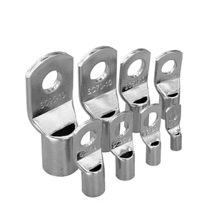 FATO Copper Terminals SC Type 1.5-1000mm Wire Connector Cable Connecting Crimping Lug Auto Electrical Low Voltage
