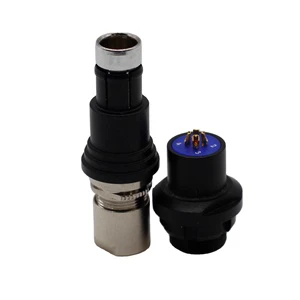 HENGYU FX Series Push Pull Aluminum Alloy Circular Plug Connector Accessories for Aviation