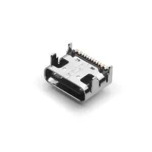 Weatherproof Design Reliable Outdoor Performance Diverse USB Type C 16-Pin 5A Rated Phone Tail Charging Port Dock Connector