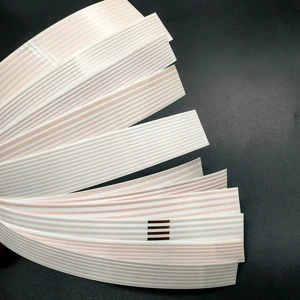 YouLong 5-12P Multi-Pitch FFC FPC Ribbon Cable Copper PVC IP67 Rated VGA Type 6/10ft 250V
