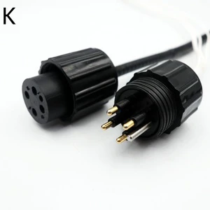 Subconn Standard Circular Socket Plug BH4F IL4M Underwater Pluggable Wet Cable Rov Underwater Connector