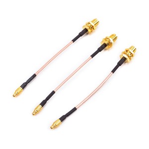 RF RG316 Pigtail SMA Female Antenna Connector To MMCX Male Coaxial Cable