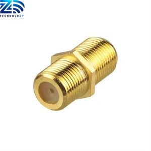 ZD Brand F Type RF Coaxial Connectors RG6 Adapter