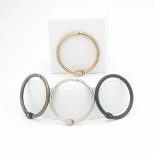 FREYA Binder Rings 32mm Inner Diameter Iron Material Easy Open Close Industrial Machinery Manual Wiring Organizer Ring
