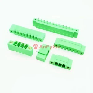 KF2EDGVM-3.5 -2P -3P -4P -5P -6P -7P -8P -9P -10P -12P plug-in 3.5MM Pull-Out Terminals