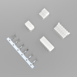 Molex 5264 Female Male Nylon 66 Phosphor Bronze Brass 2.50mm Pitch Wire To Board Connector Adapter