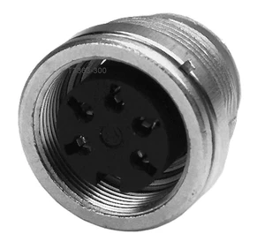 T3363-300 Audio Video Din Connectors