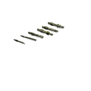 Hongsheng Spring-Loaded Banana Plugs-Secure Safe Connections for AI/ML 4mm Quick-Connect Stackable Terminals with Wire Leads