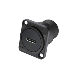 DAJIANG D Type Panel Mount Adapter Coupler USB Type C 3.1 Female Female Audio Video Module Converter Brass Contact Connectors