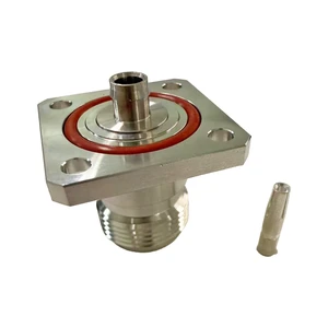 Factory Supply Waterproof N-KFB3 Coaxial Connector Female N Connector for RG402 RG141 Coaxial Cables