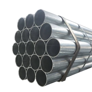 Galvanized Steel Drainage Pipe 48 Inch - 250mm Diameter, Hot Deep Coated For Heavy Duty Applications