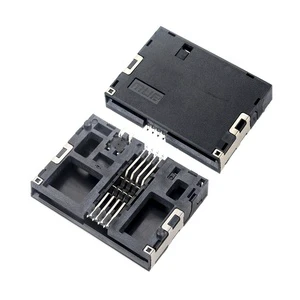High Quality Landing Technology 8pin IC Card Socket Smart Card Connector for POS Verifone