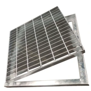Hot Dip Galvanized Gully Cover Round Manhole Cover Drain Cover