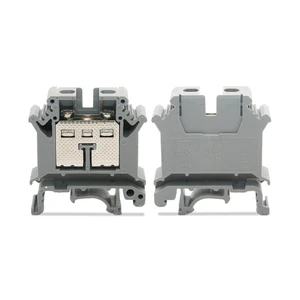 High Power Electrical UL Certified General Screw DIN Rail Terminal Block