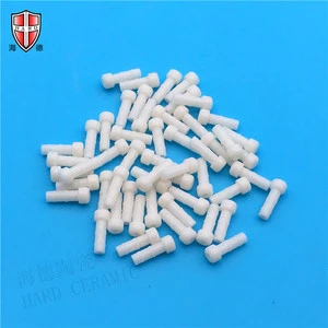 Manufactory Custom Injection Moulding 99 Alumina Ceramic Part Electrode Spark Plugs