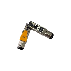 High Quality Tool Free Rj45 Cat8 Field Easy Termination Rj45 Cat 8 Male Tool Free connector