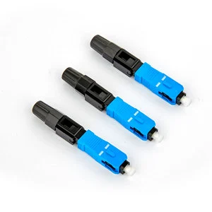 Hot Sale FTTH SC/UPC Fiber Optic Fast Connector Quick Connector 1301-1-60mm