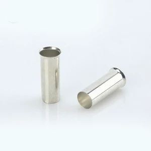 Ginell High-Conductivity Copper EN Series End Core Crimping Terminals Tin Plated 12V for Automotive & Industrial Use